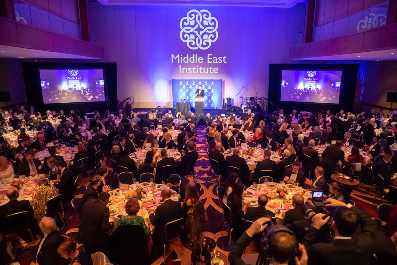 2019 Annual Awards Gala Middle East Institute